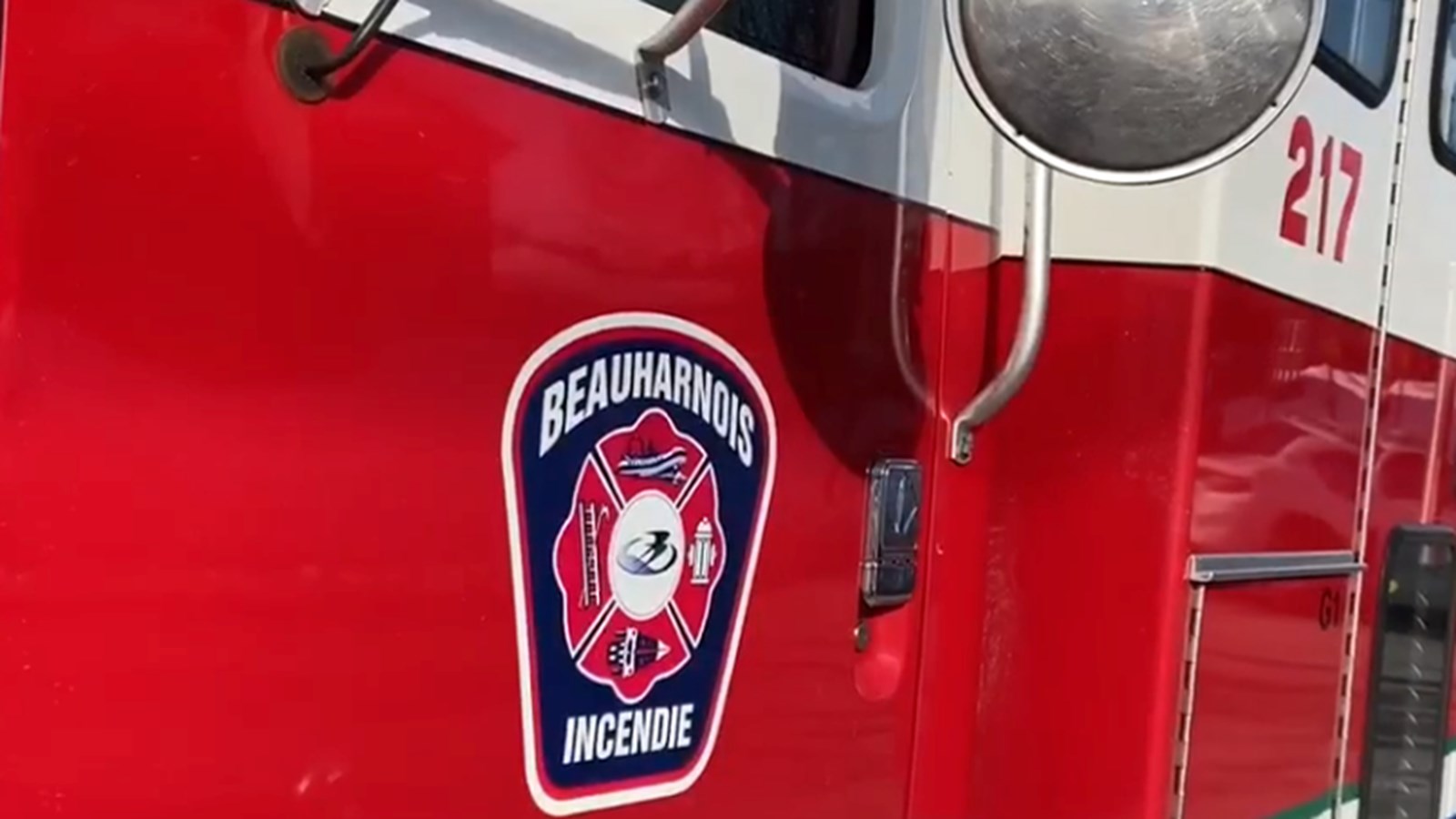 Incendie d’origine criminelle tôt ce matin dans l’un des bâtiments de la SPEXEL à Beauharnois