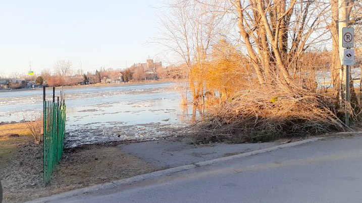Crue printanière : L'Île-Perrot est en mode vigilance