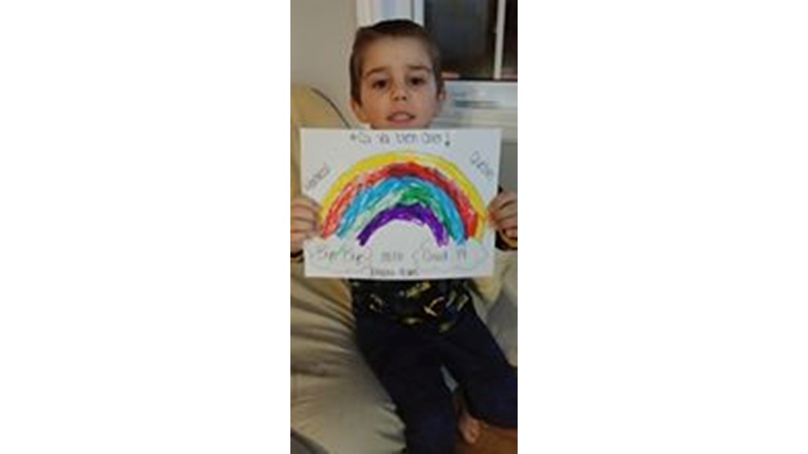 Encore plus d'arcs-en-ciel pour illuminer la crise