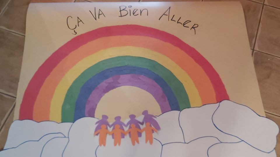 Encore plus d'arcs-en-ciel pour illuminer la crise