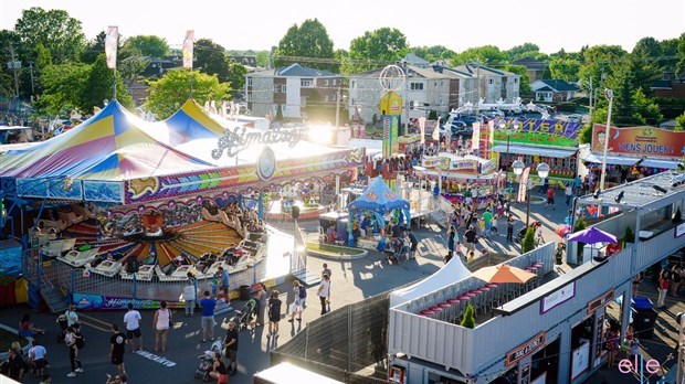 Le Festival de cirque de Vaudreuil-Dorion: annulé ou reporté