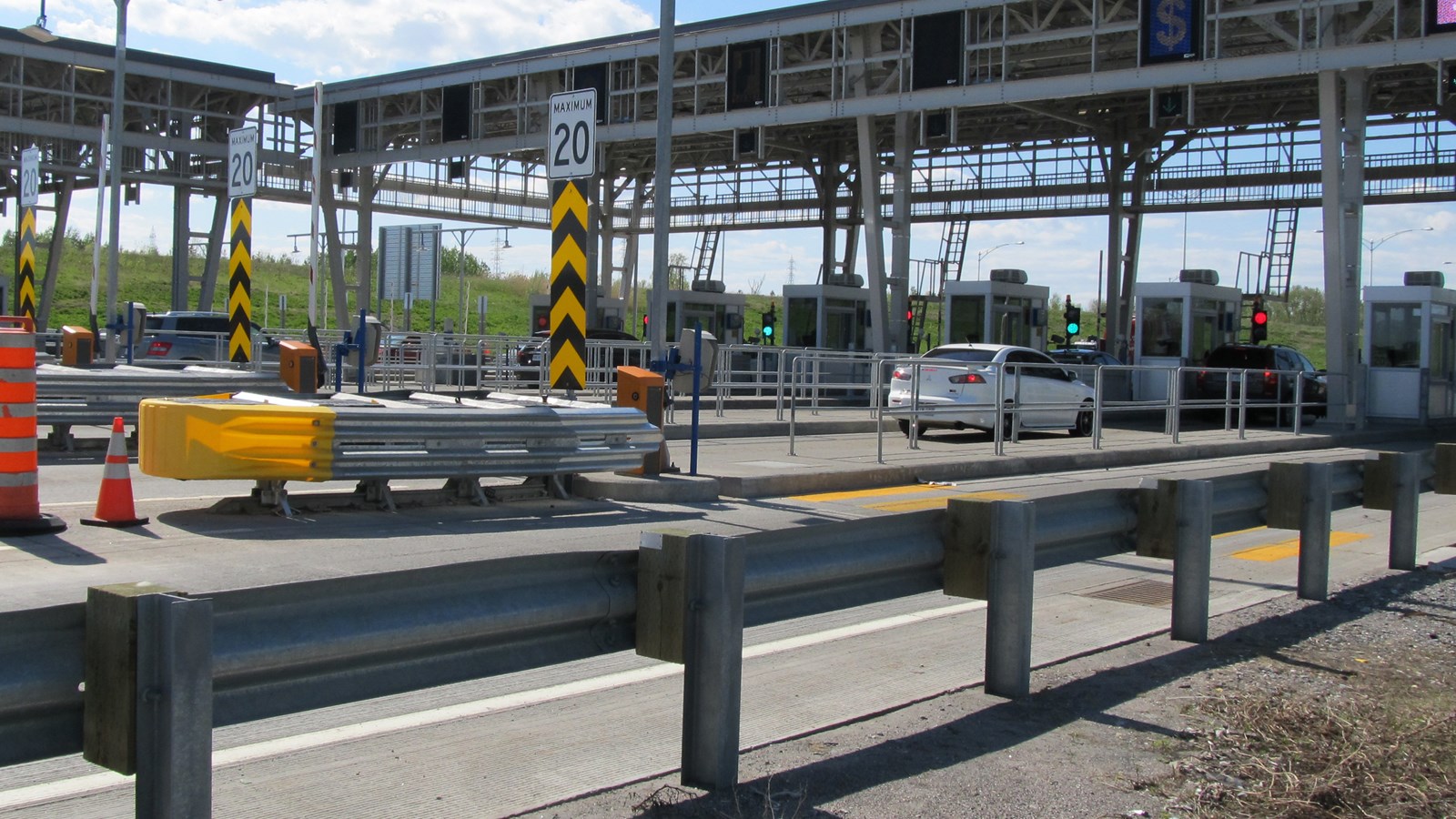 Retour de la tarification au poste de péage le lundi 25 mai