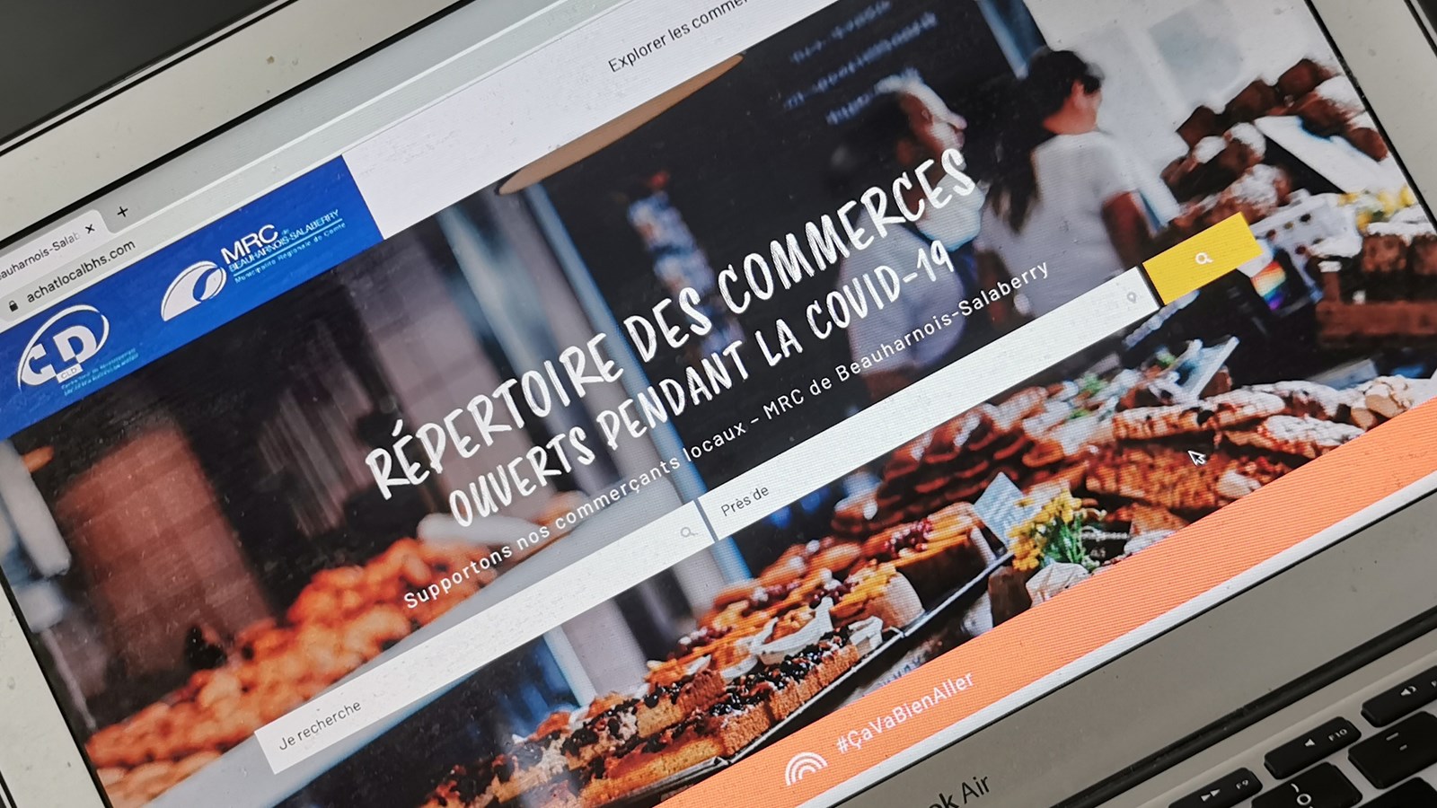 Vidéo promotionnelle pour soutenir l'achat local dans la MRC