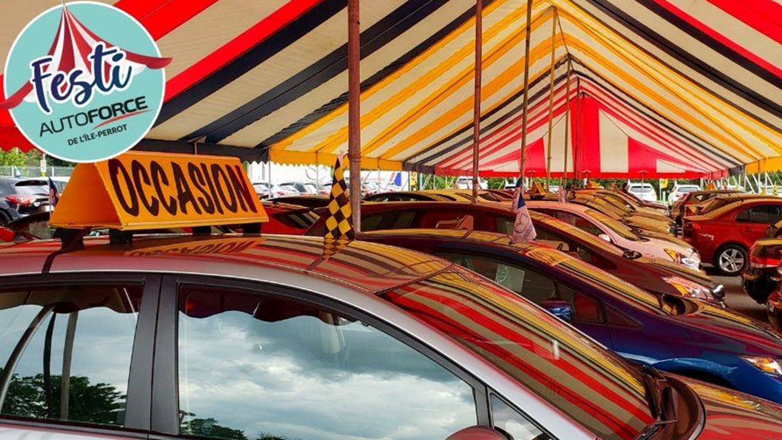 Festi AutoForce: plus de 400 véhicules d’occasion en inventaire