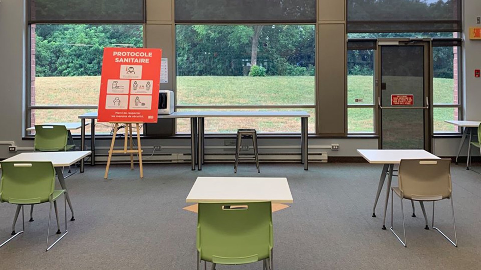 Réouverture de la bibliothèque de Vaudreuil-Dorion