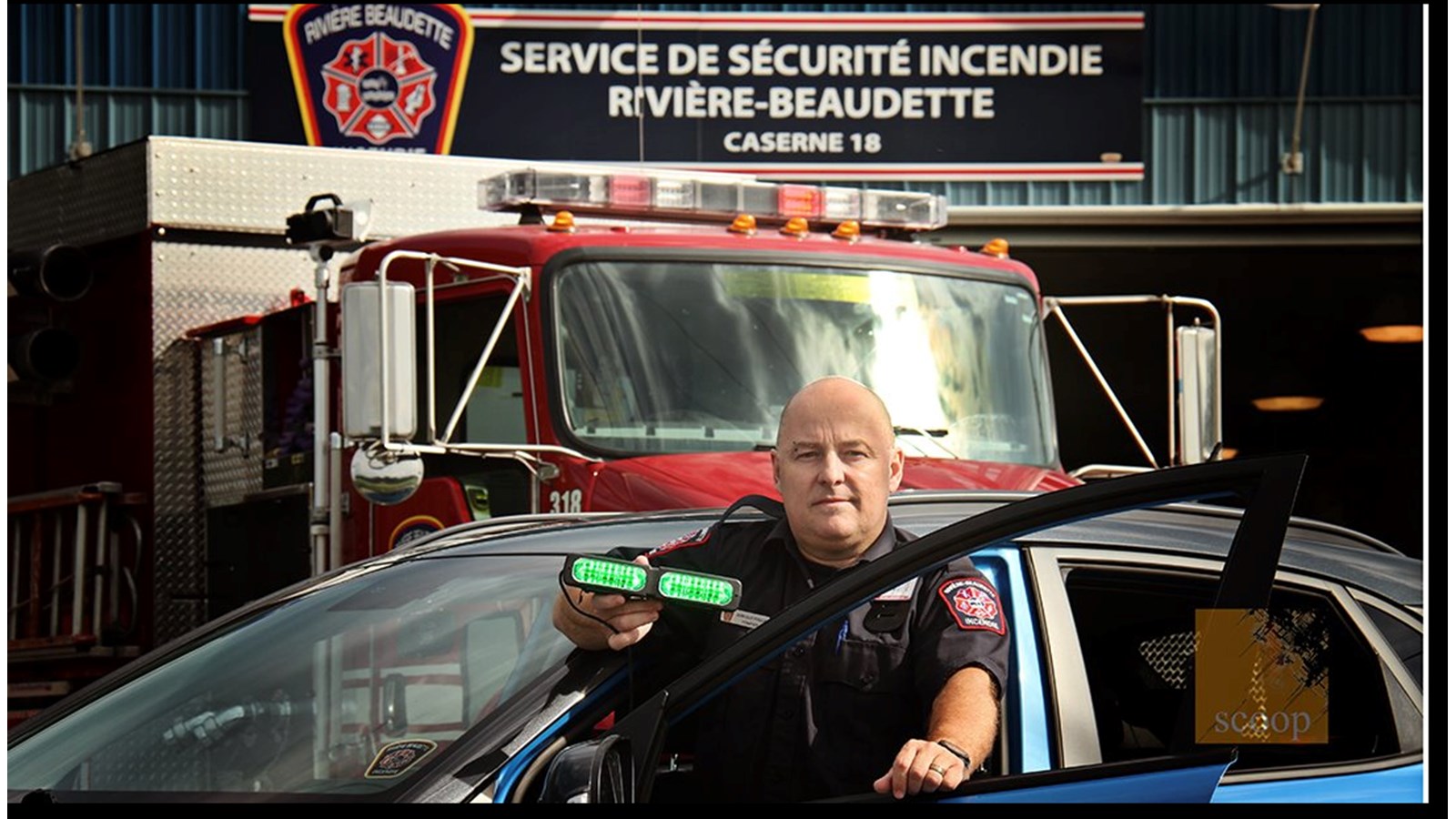 Le sort du gyrophare vert pour les pompiers sera bientôt fixé