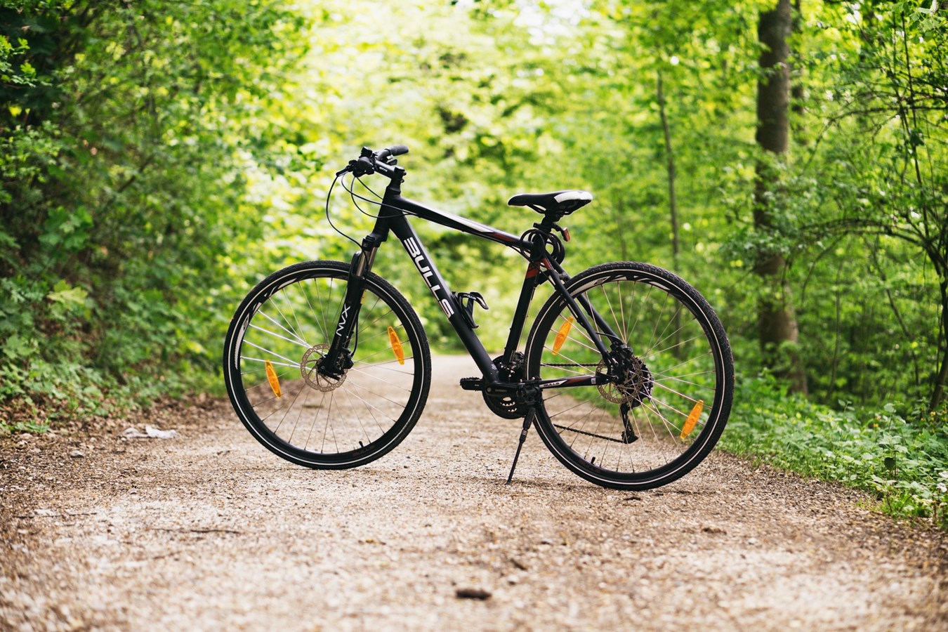 Risque de collisions entre piétons, cyclistes et véhicules tout-terrain à Saint-Lazare