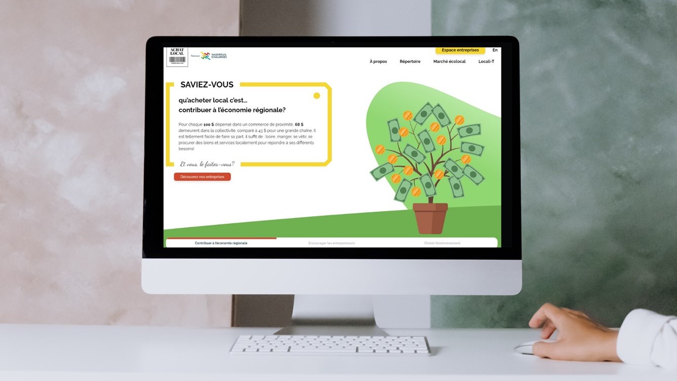 La plateforme achatlocalVS.com fait peau neuve