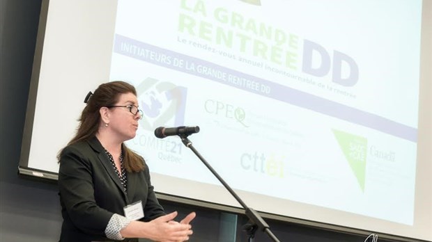 Rappel: la Grande rentrée régionale du développement durable est ce mardi