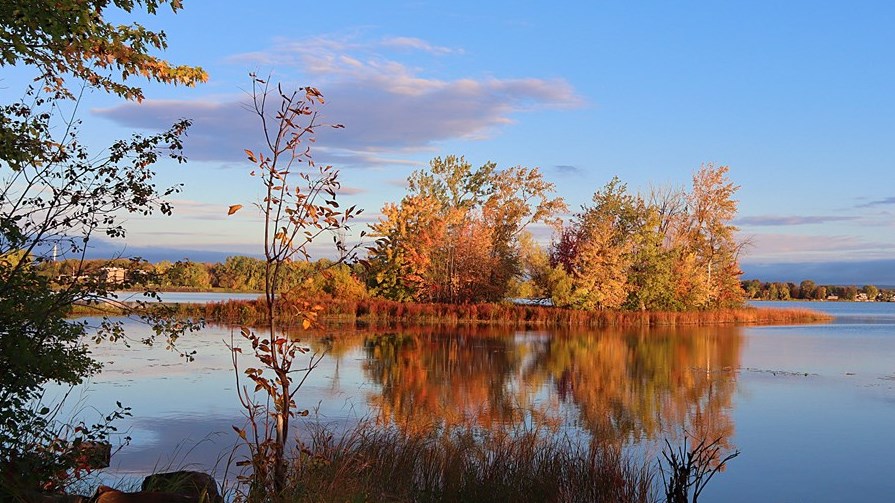 Le parc Valois de Vaudreuil-Dorion vu par Pierre Claude