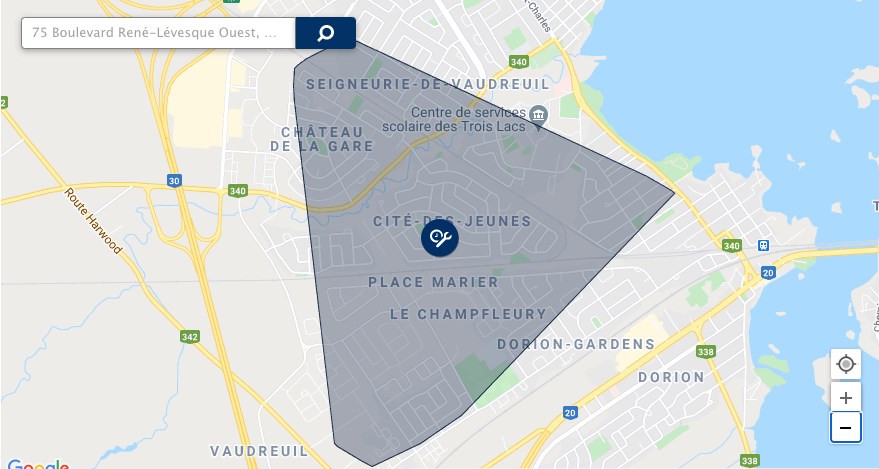 Rappel: Interruption de courant planifiée ce lundi à Vaudreuil-Dorion
