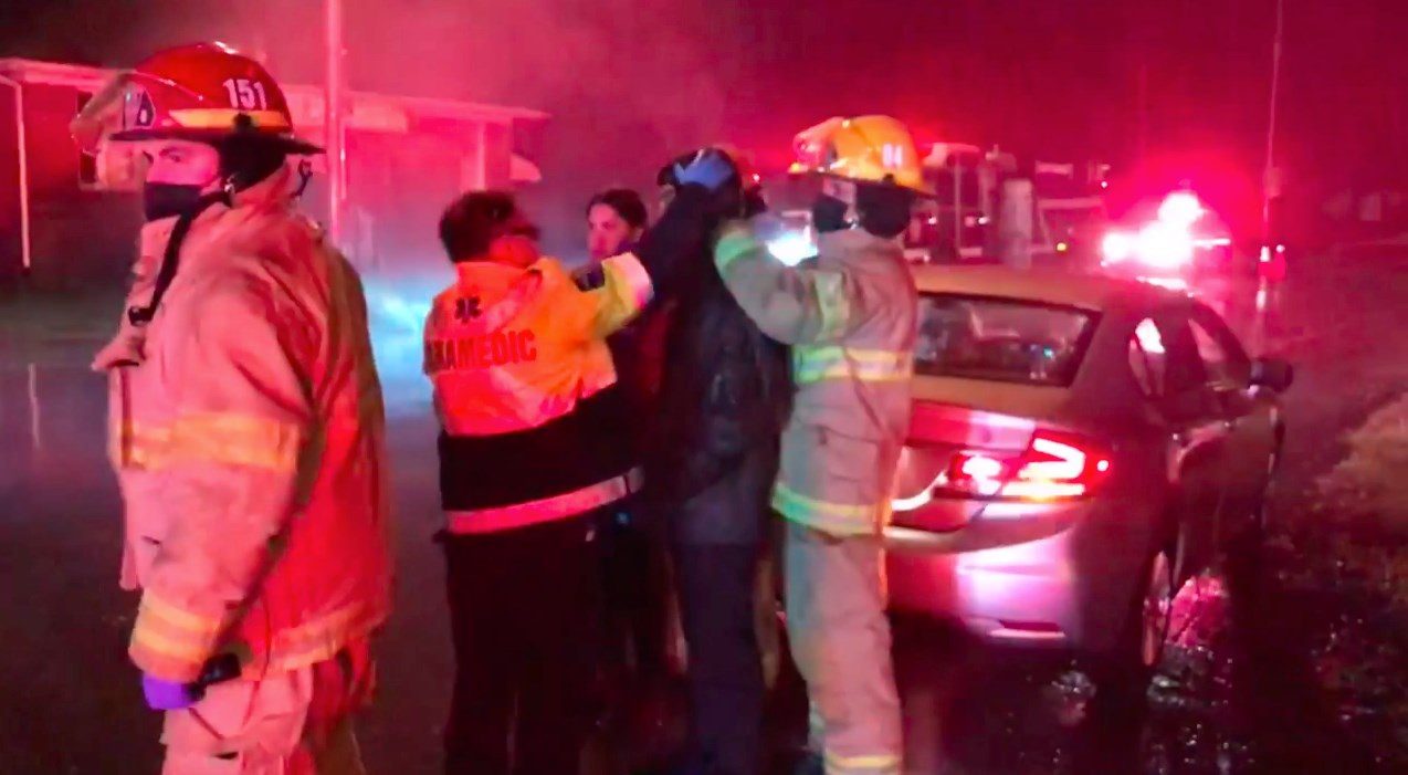 Une collision cause des blessures légères à Saint-Lazare