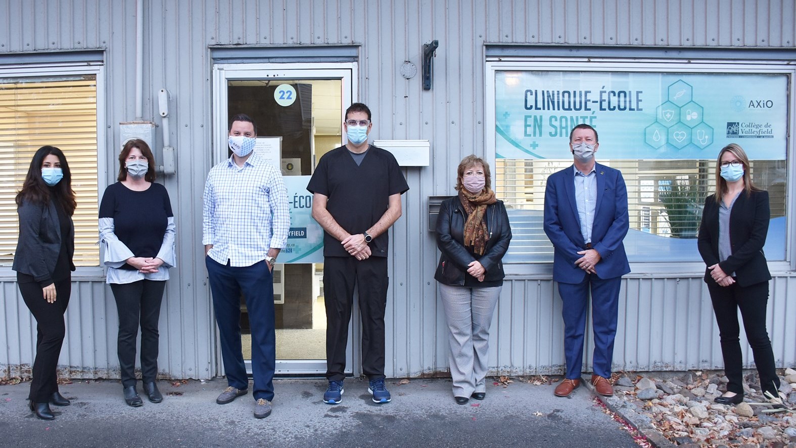 Une clinique-école pour les étudiants du Cégep de Valleyfield