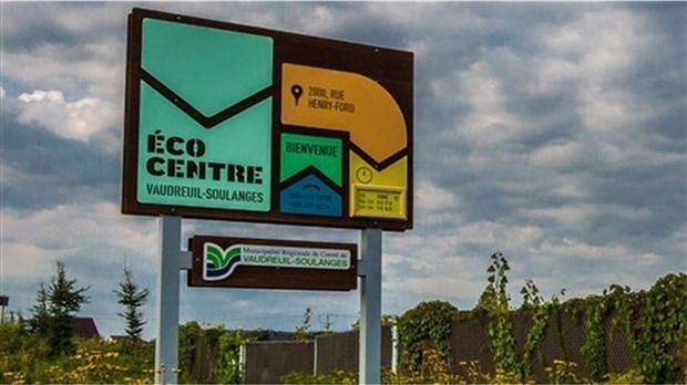 Retour à l’horaire d’hiver pour le Réseau des écocentres de la MRC