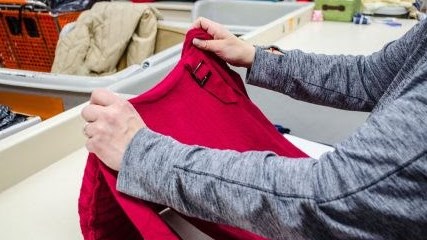 Arrêt temporaire des dons de vêtements et d'objets pour L'Actuel