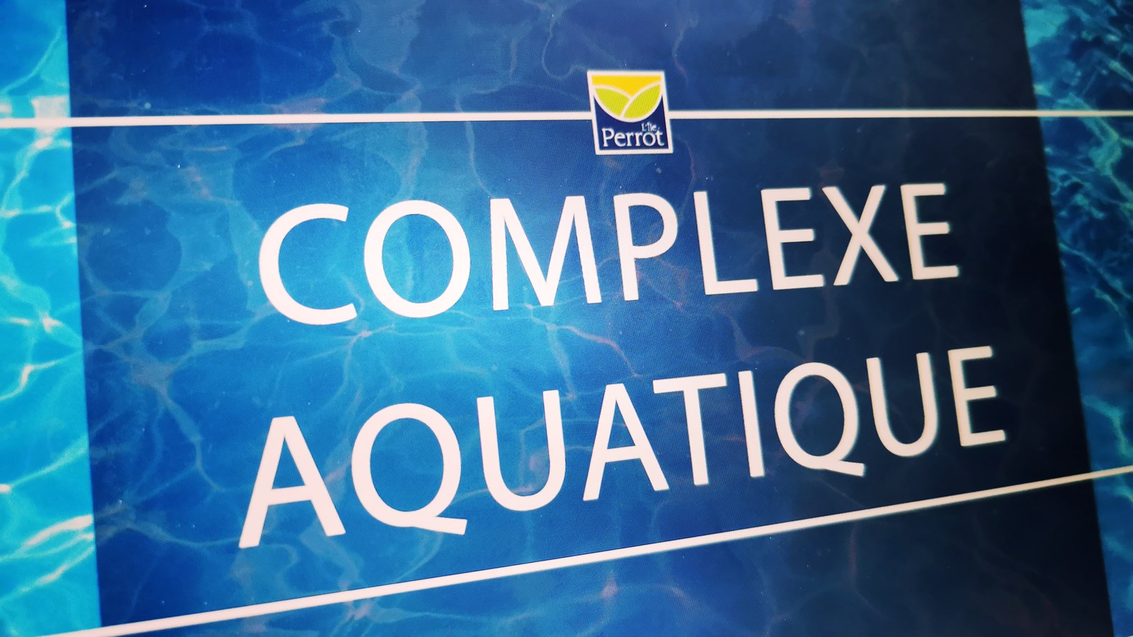 Complexe aquatique: L’Île-Perrot va de l’avant