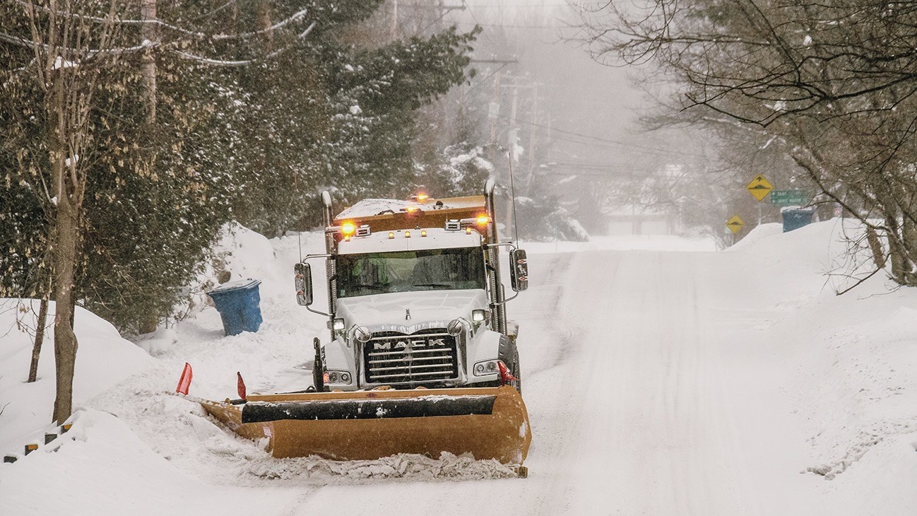 Rappel des consignes à suivre lors des opérations de déneigement