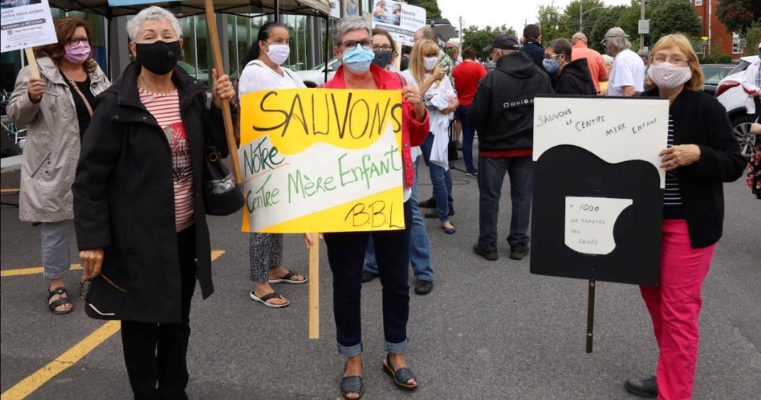 Les actions ont été nombreuses jusqu'à présent pour le Comité mère-enfant qui n'a pas terminé de faire entendre sa voix