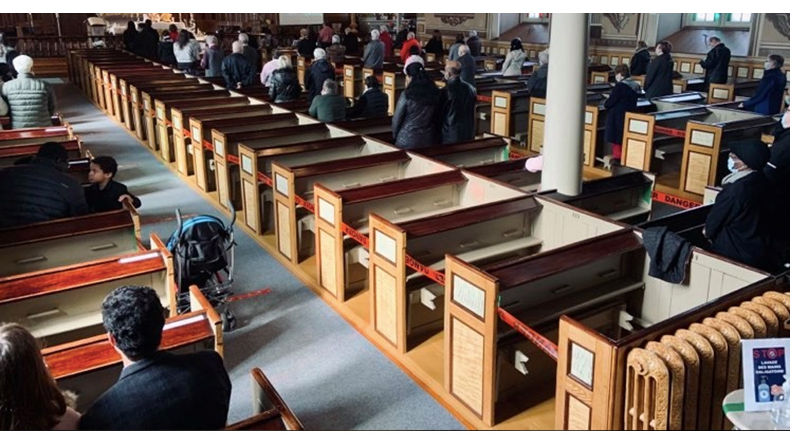 Le virage technologique de la religion