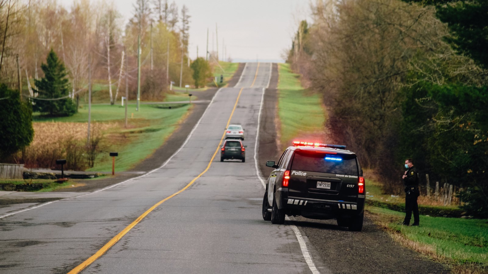 Premier matin plutôt calme selon le préfet de Vaudreuil-Soulanges