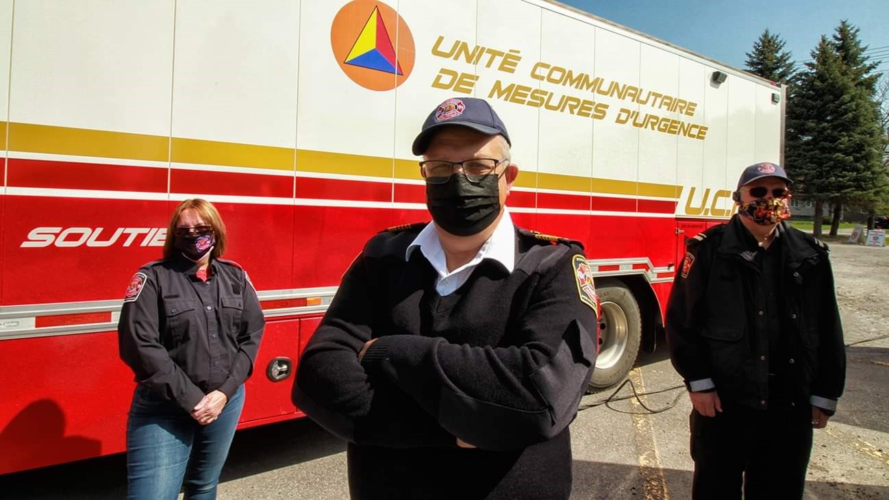 Un véhicule pour les personnes sinistrées dans Vaudreuil-Soulanges
