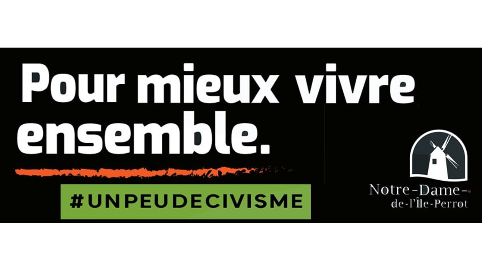 #unpeudecivisme : NDIP lance sa campagne de civisme