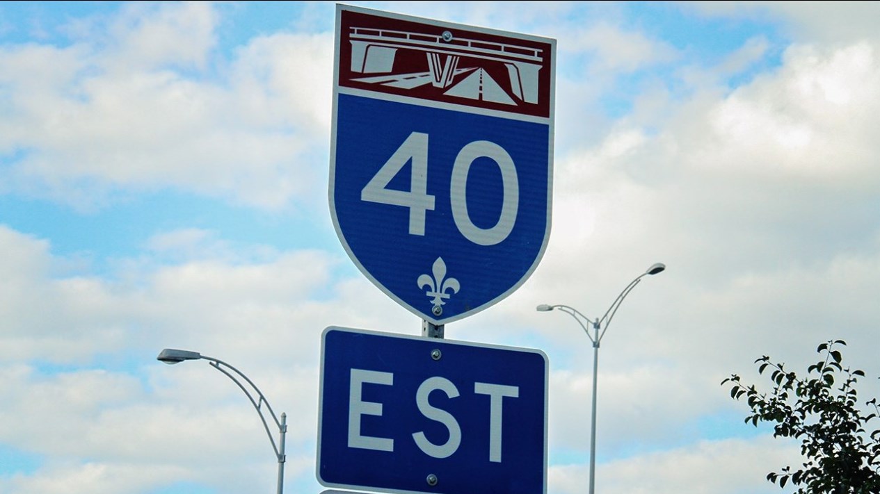 Projet de voie réservée dans l'échangeur des autoroutes 30 et 40 à Vaudreuil-Dorion