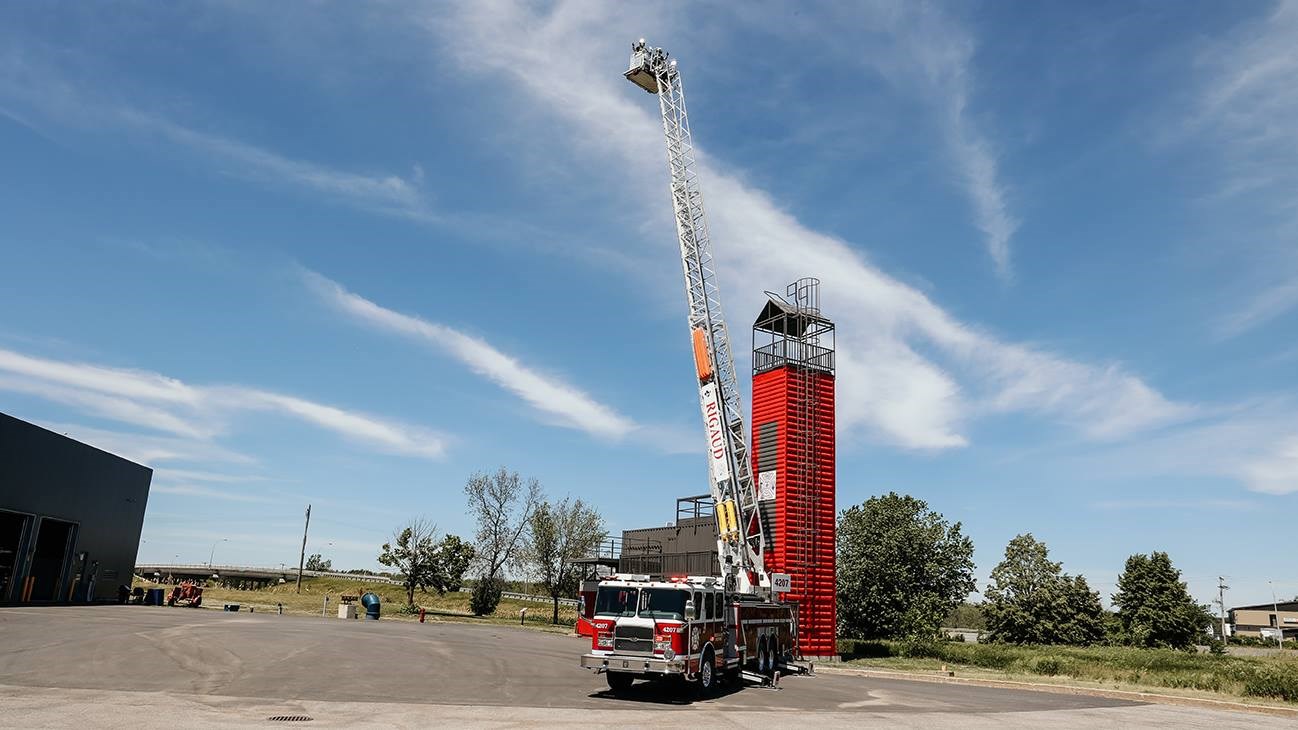 Un nouveau camion pour le Service des incendies de Rigaud