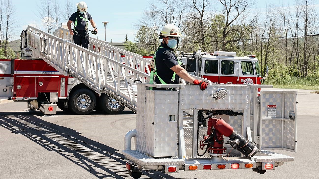 Un nouveau camion pour le Service des incendies de Rigaud