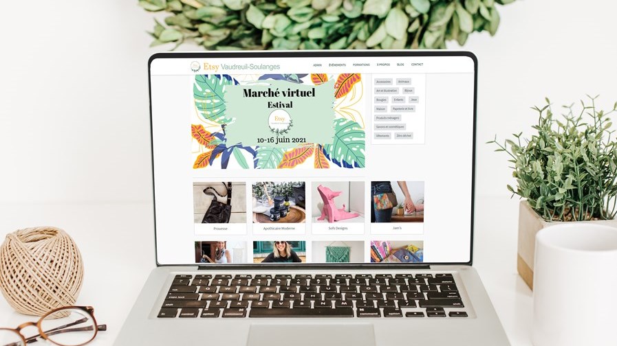 Un nouveau marché virtuel pour Etsy Vaudreuil-Soulanges