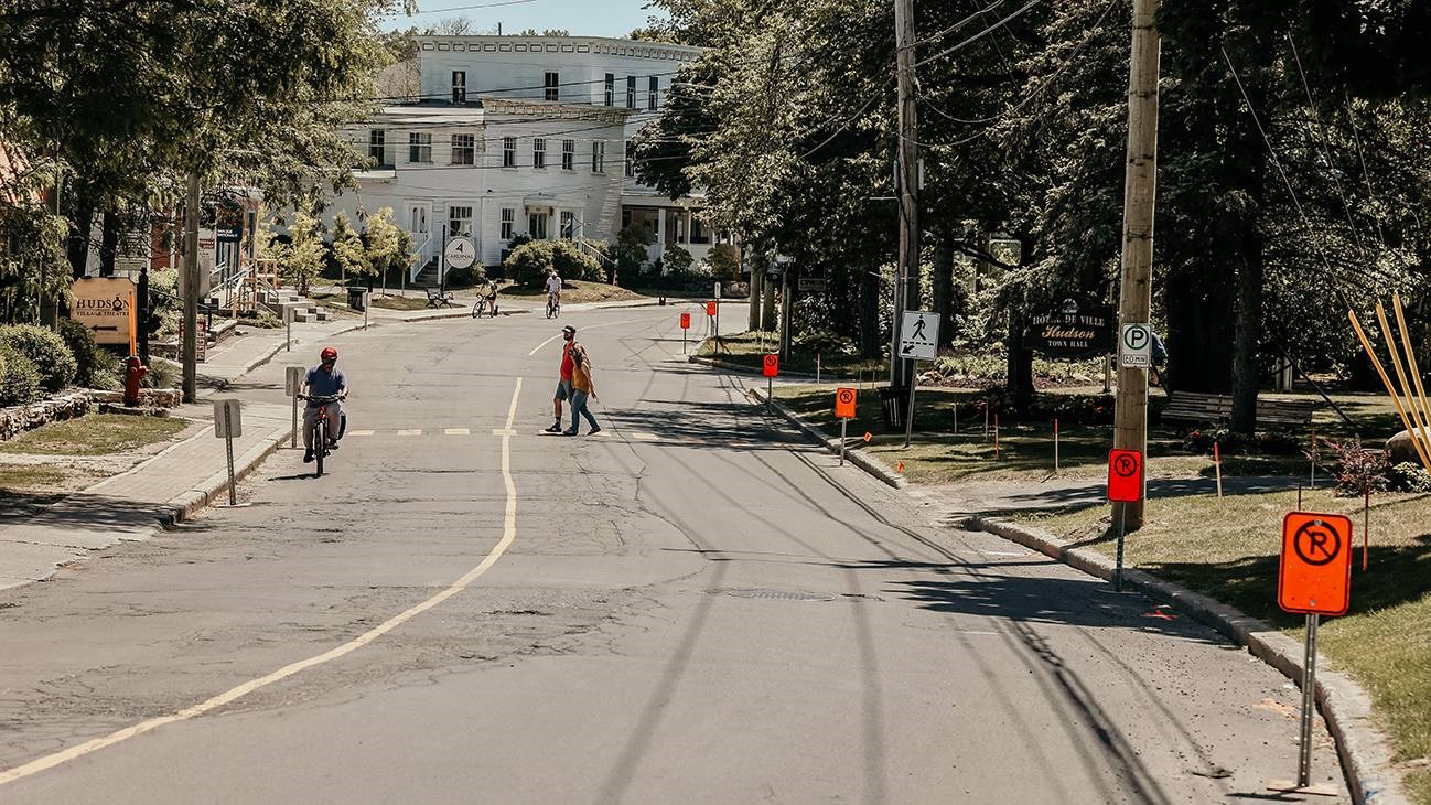 Début des travaux de réhabilitation de la rue Main