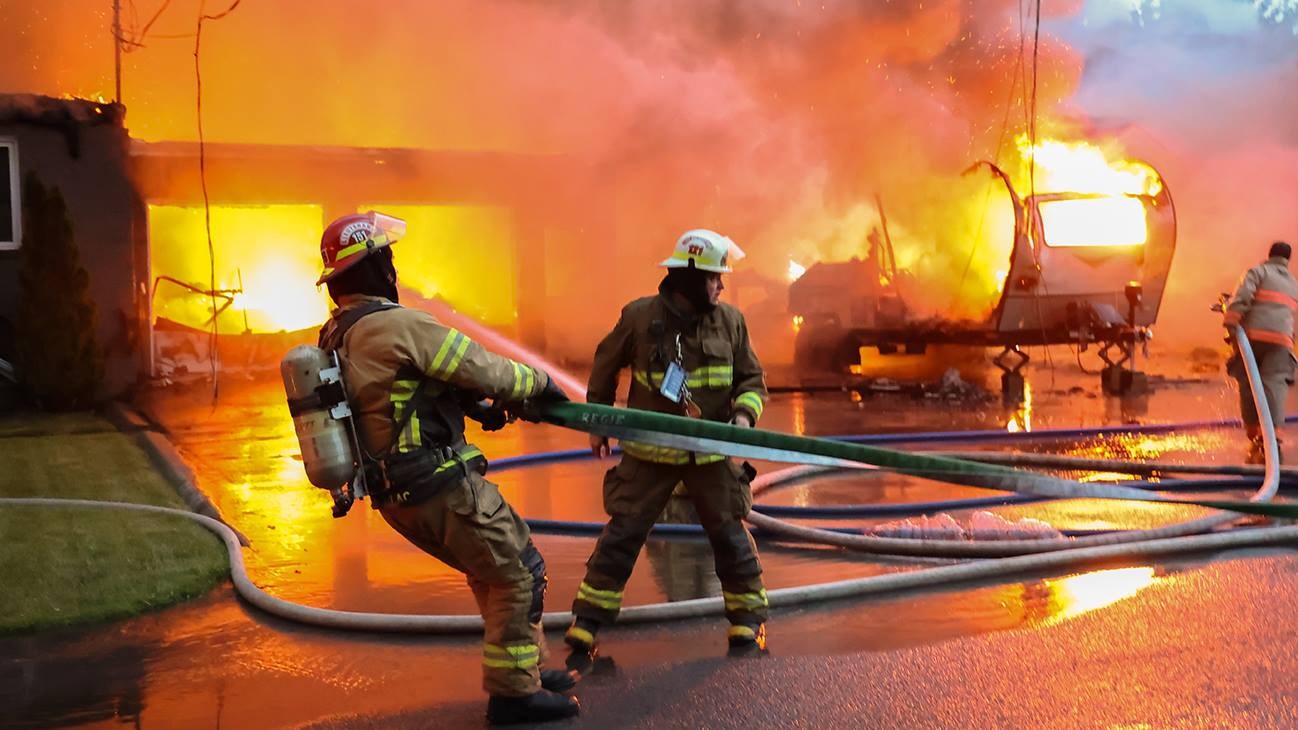 Alerte générale chez les pompiers de Saint-Zotique