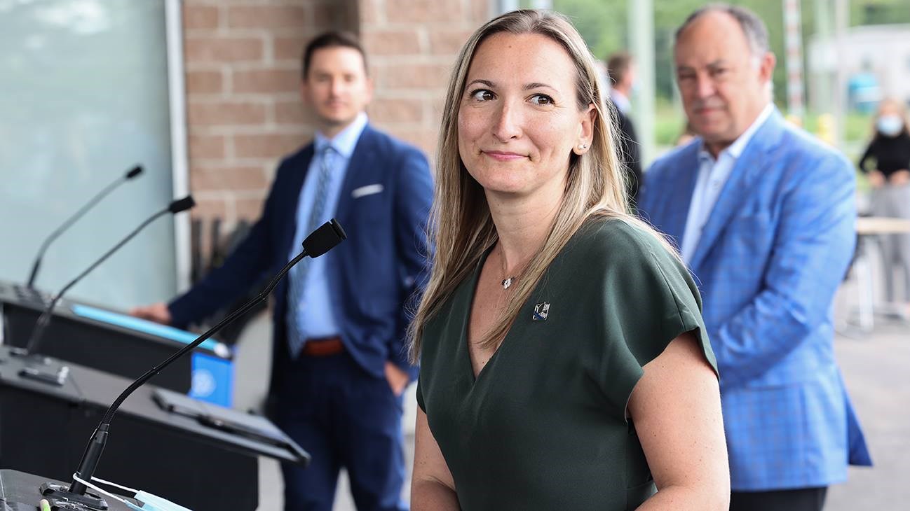 « Enfin, nous l'aurons notre hôpital » - Marilyne Picard