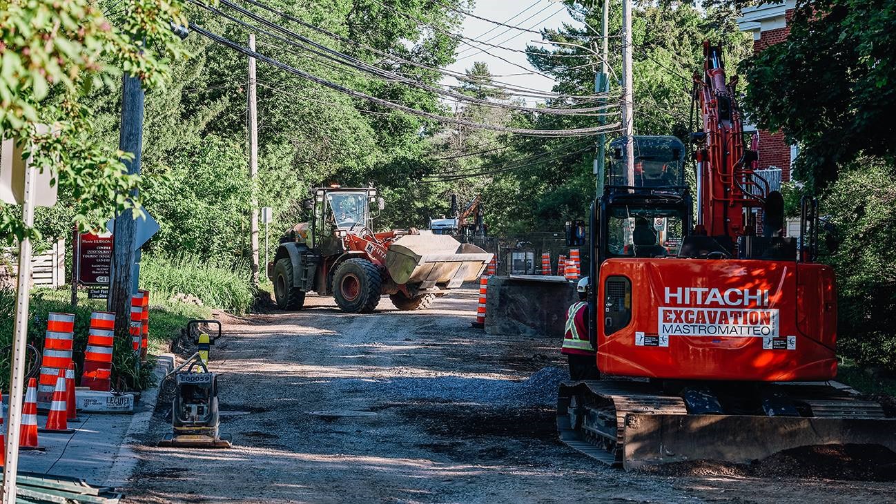 Signalisation qui laisse perplexe à Hudson