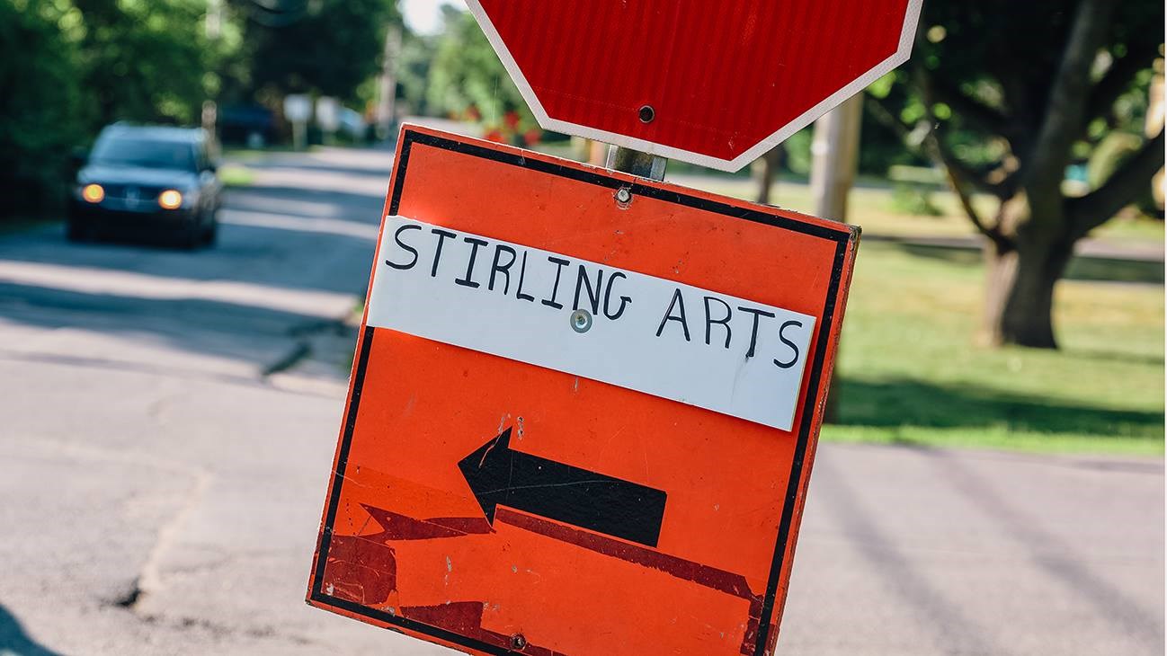 Signalisation qui laisse perplexe à Hudson