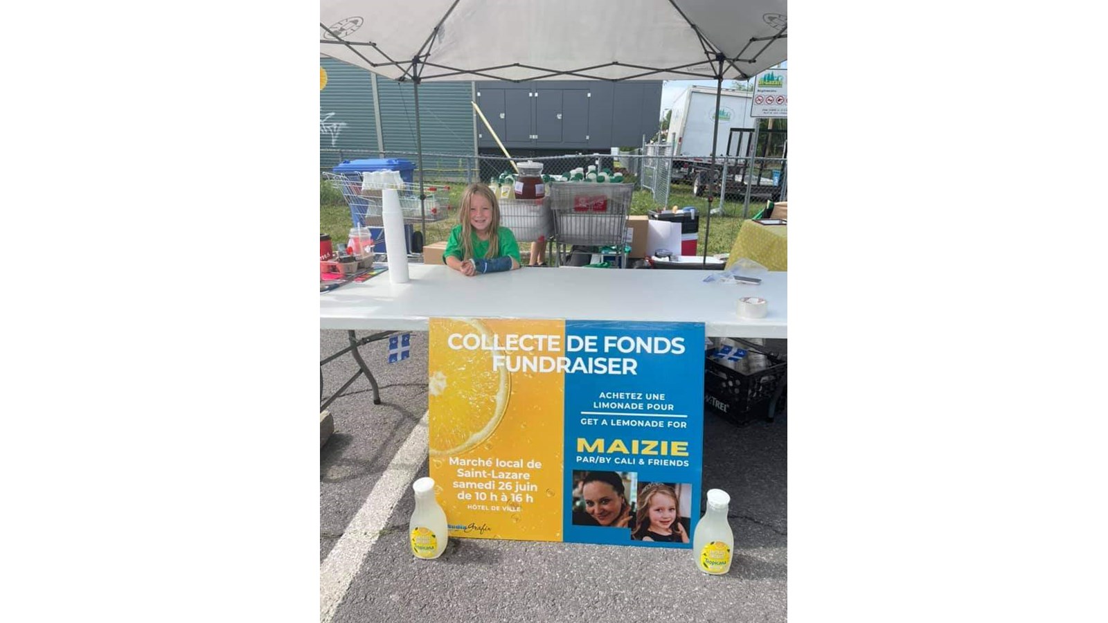 Aider son prochain, une limonade à la fois