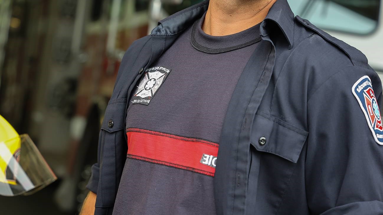 Moyens de pression chez le Syndicat des pompiers de Saint-Lazare