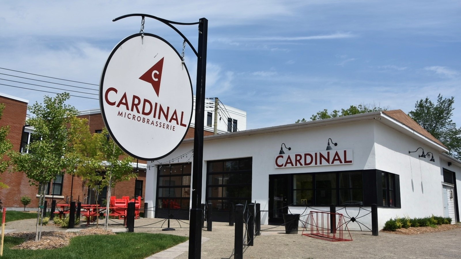 Microbrasserie Cardinal sur la rue Main