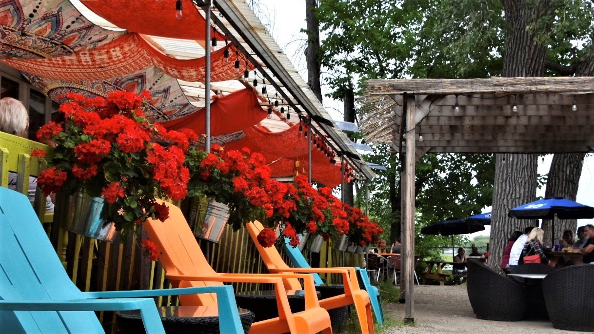 Terrasse du Patate et Persil