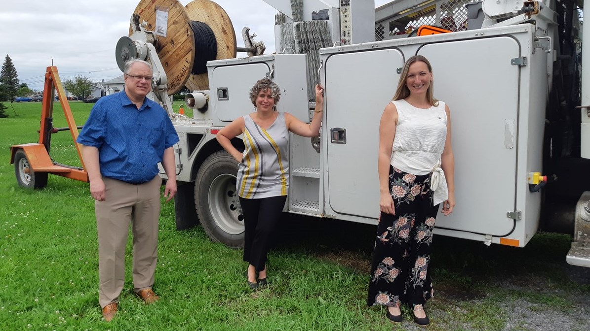 Internet haute vitesse: près de 1250 foyers de Vaudreuil-Soulanges y auront accès