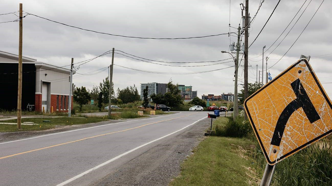 Repenser le réseau routier en vue de l'implantation de l'hôpital