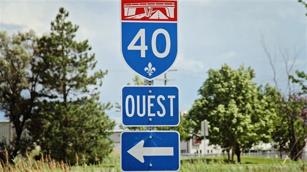 Il y aura fermeture partielle de l'autoroute 40 dès ce soir