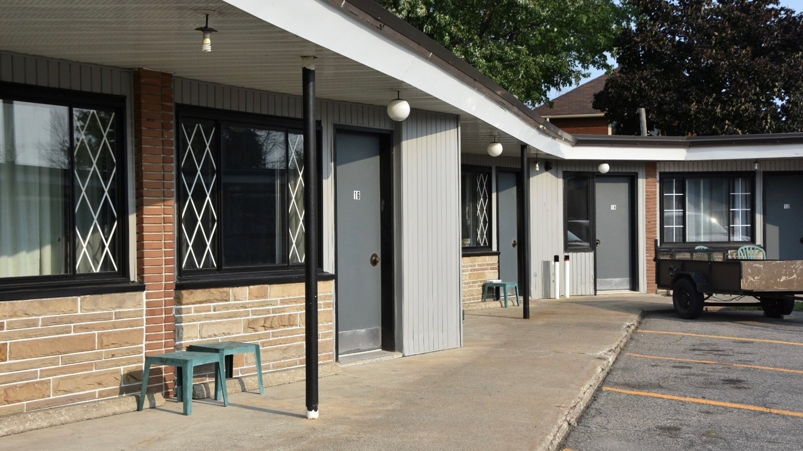 Les motels : des vestiges du passé voués à disparaître dans Vaudreuil-Soulanges