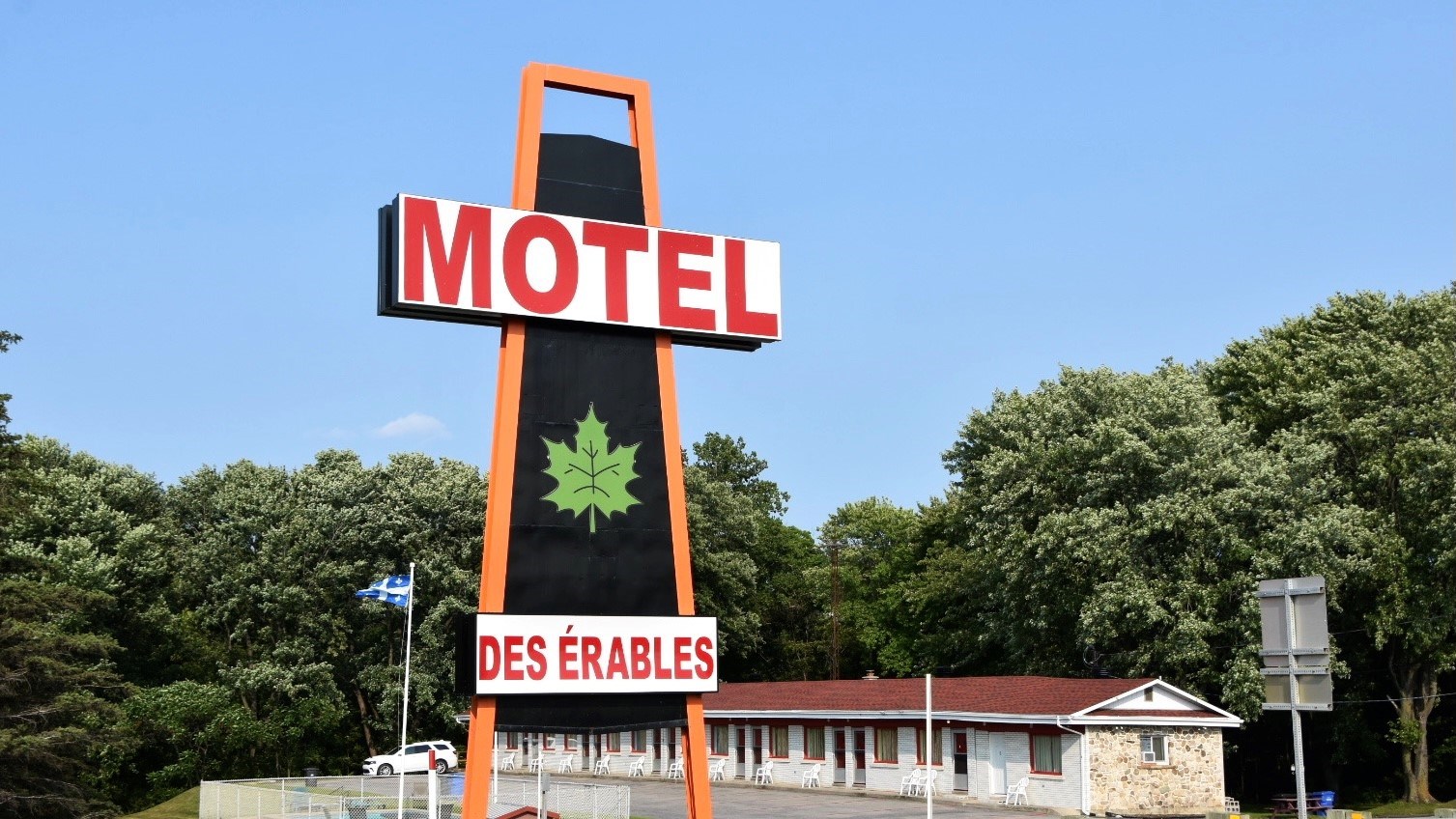 Les motels : des vestiges du passé voués à disparaître dans Vaudreuil-Soulanges