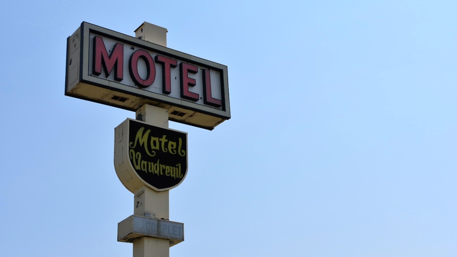 Les motels : des vestiges du passé voués à disparaître dans Vaudreuil-Soulanges