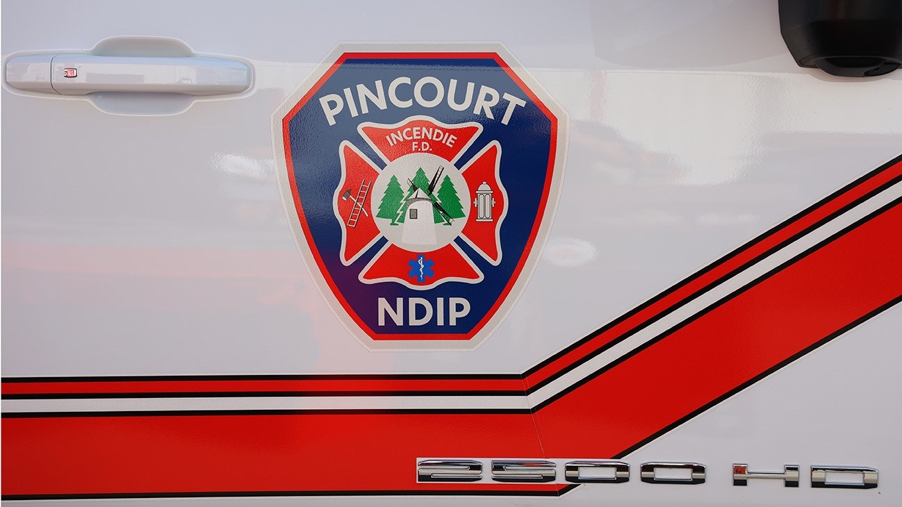 Le Service de sécurité incendie de Notre-Dame-de-L’Île-Perrot se joint officiellement à celui de Pincourt