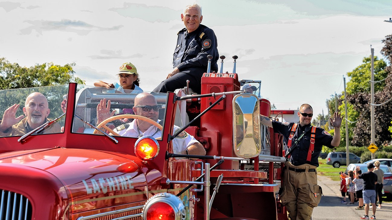 Gordon Routley, assistant-directeur du Service des incendies de Montréal.