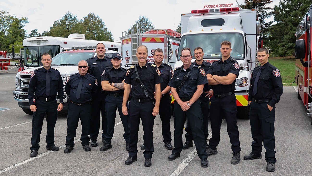 Pompiers de Pincourt-NDIP.