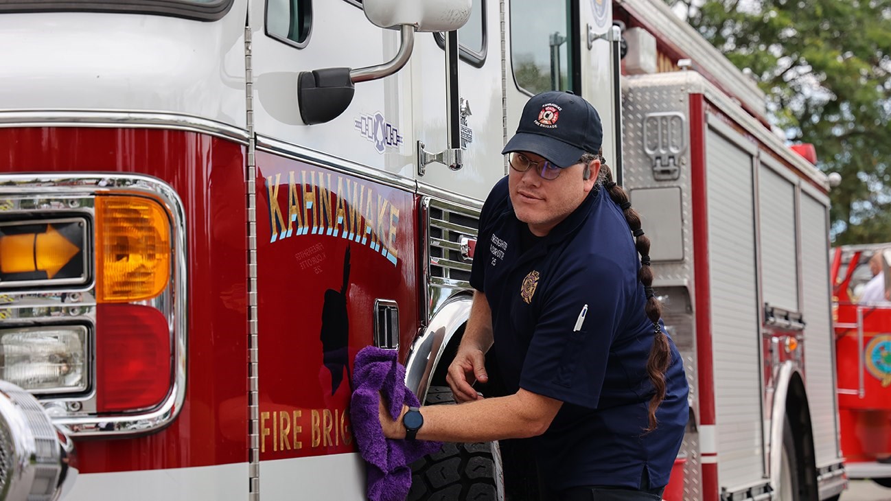 Revoyez en image la parade des pompiers de ce week-end