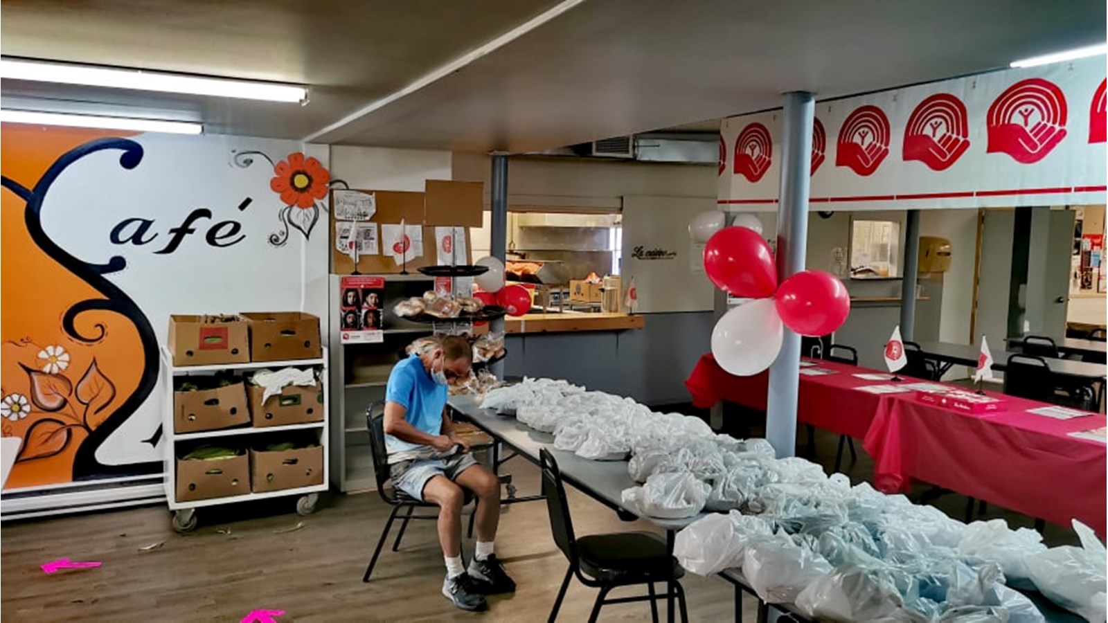 Centraide Sud-Ouest lance sa campagne annuelle en cuisinant